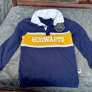 Harry Potter Hogwarts Collared Boys Sweatshirt 5/6 T US